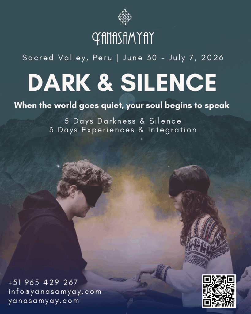 Retraite dans le noir et le silence Juin 2026