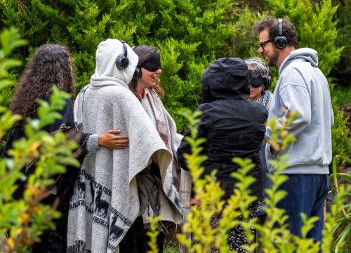 YanaSamyay darkness and silence retreat in Peru