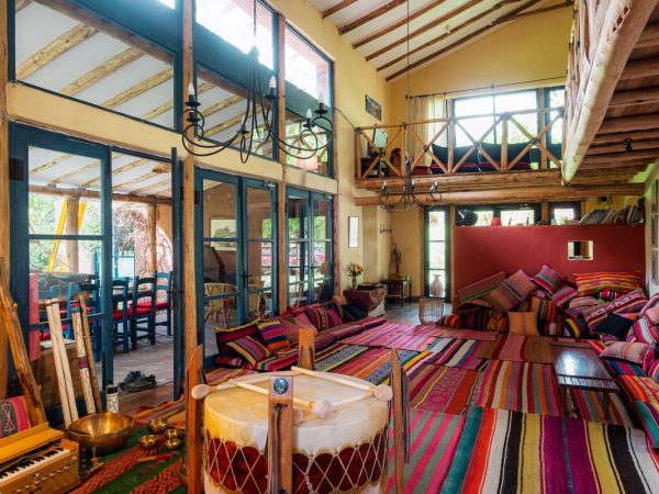 Melissa wasi centre de retraite perou