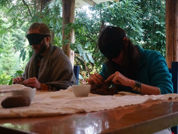 ceramic en el retiro silencioso