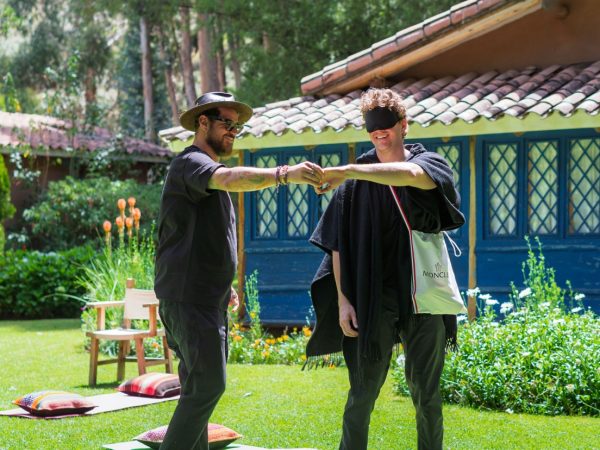 dark and silent retreat melissa wasi peru