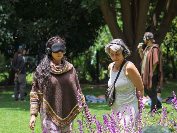 dark and silent retreat transformation