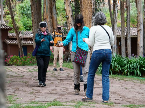 reconexion retiro en la oscuridad y silencio