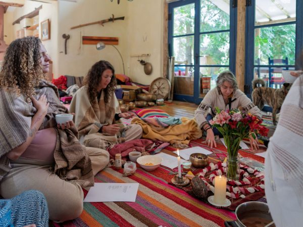 retiro en la obscuridad y silencio cacao