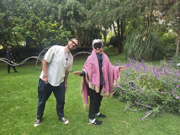 retiro en la oscuridad en melissa wasi