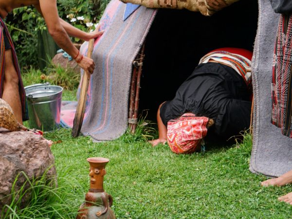 temascal retraite dans le noir et le silence