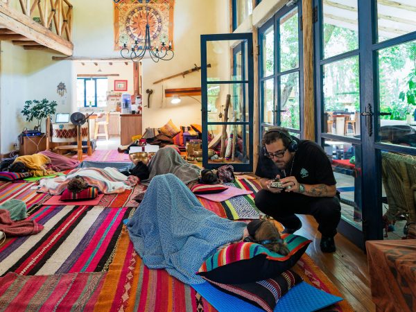 workshop dark and silent retreat peru